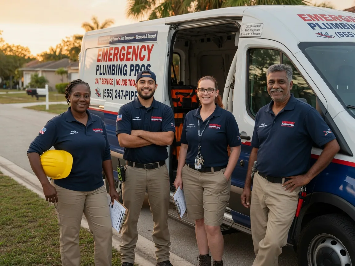Emergency Plumber company in Idlewild, MI